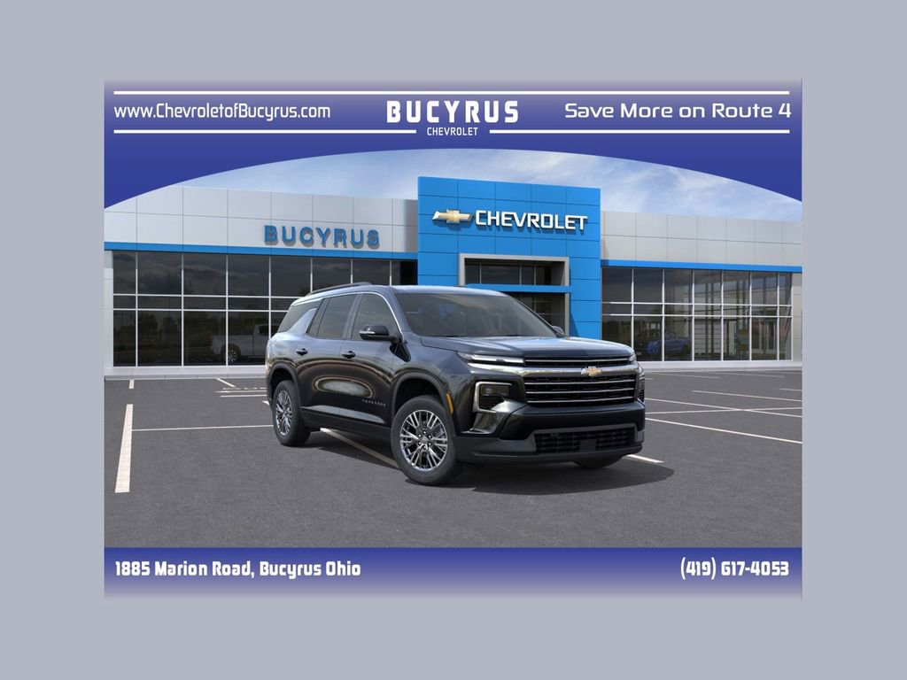 New 2026 Chevrolet Traverse LT w/ LPO, Floor Liner Package