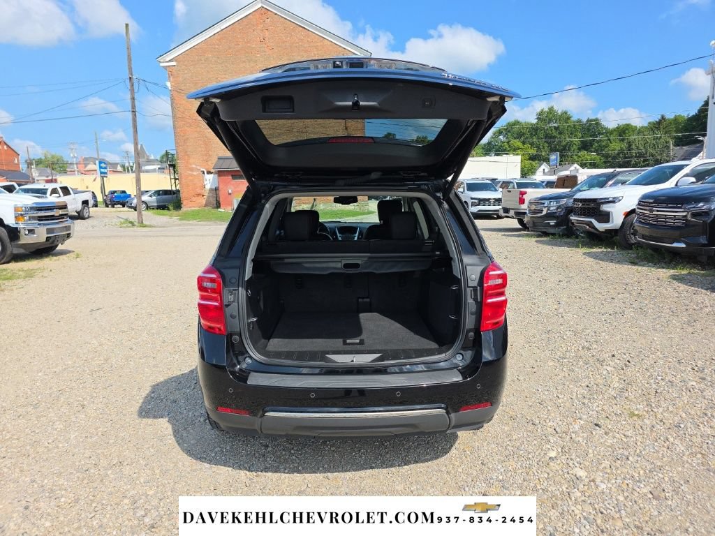 Used 2016 Chevrolet Equinox LTZ w/ Enhanced Convenience Package FWD image 32