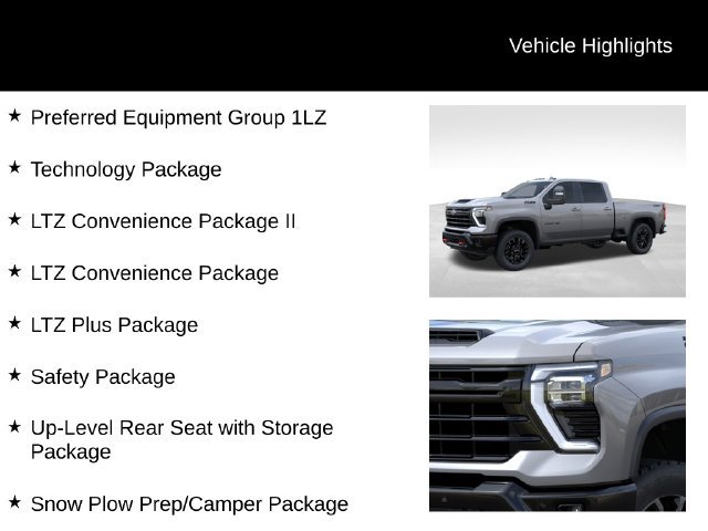 New 2026 Chevrolet Silverado 2500 LTZ AWD/4WD image 27