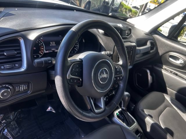 Used 2021 Jeep Renegade Limited w/ Sun & Sound Group AWD/4WD image 14