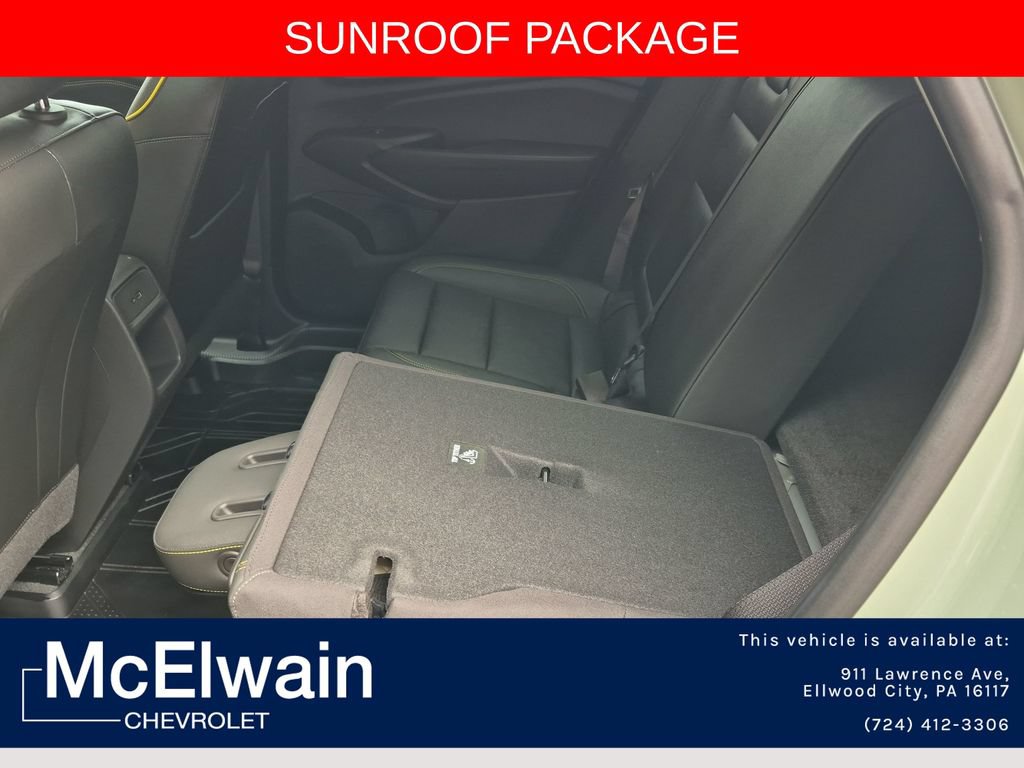 Used 2024 Chevrolet Trax ACTIV w/ Sunroof Package FWD image 30