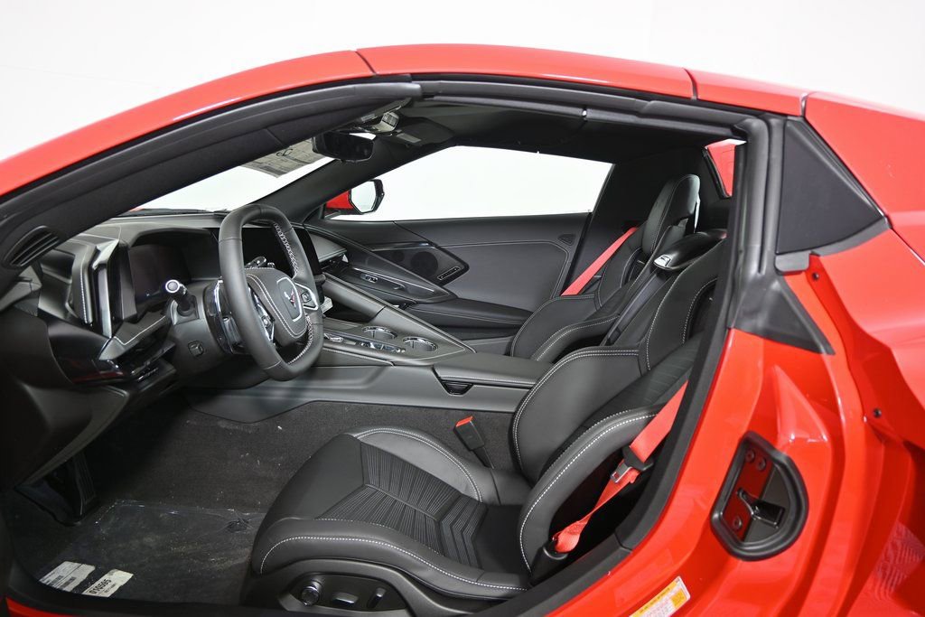 New 2026 Chevrolet Corvette Stingray Preferred Conv w/ Stealth Interior Trim Package image 21