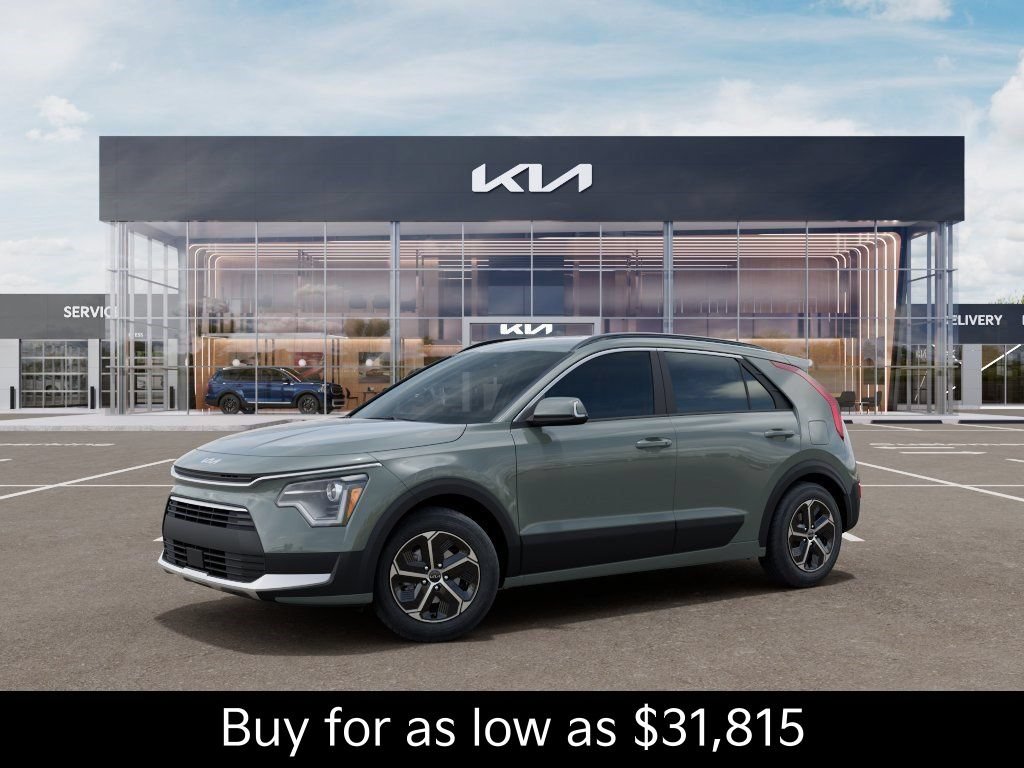 New 2026 Kia Niro EX w/ EX Premium Package FWD image 3