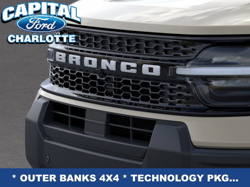 New 2025 Ford Bronco Sport Outer Banks w/ Outer Banks Tech Package+ image 18