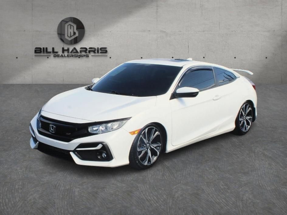 Used 2018 Honda Civic Si image 1