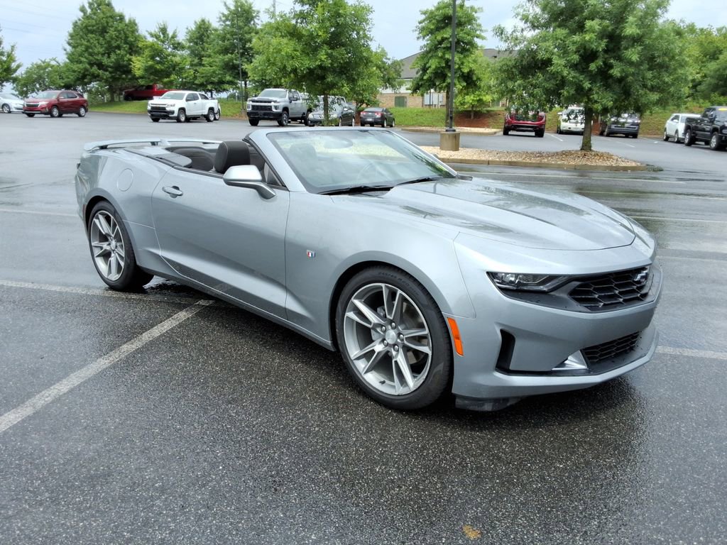 Certified 2023 Chevrolet Camaro LT w/ RS Package RWD image 3