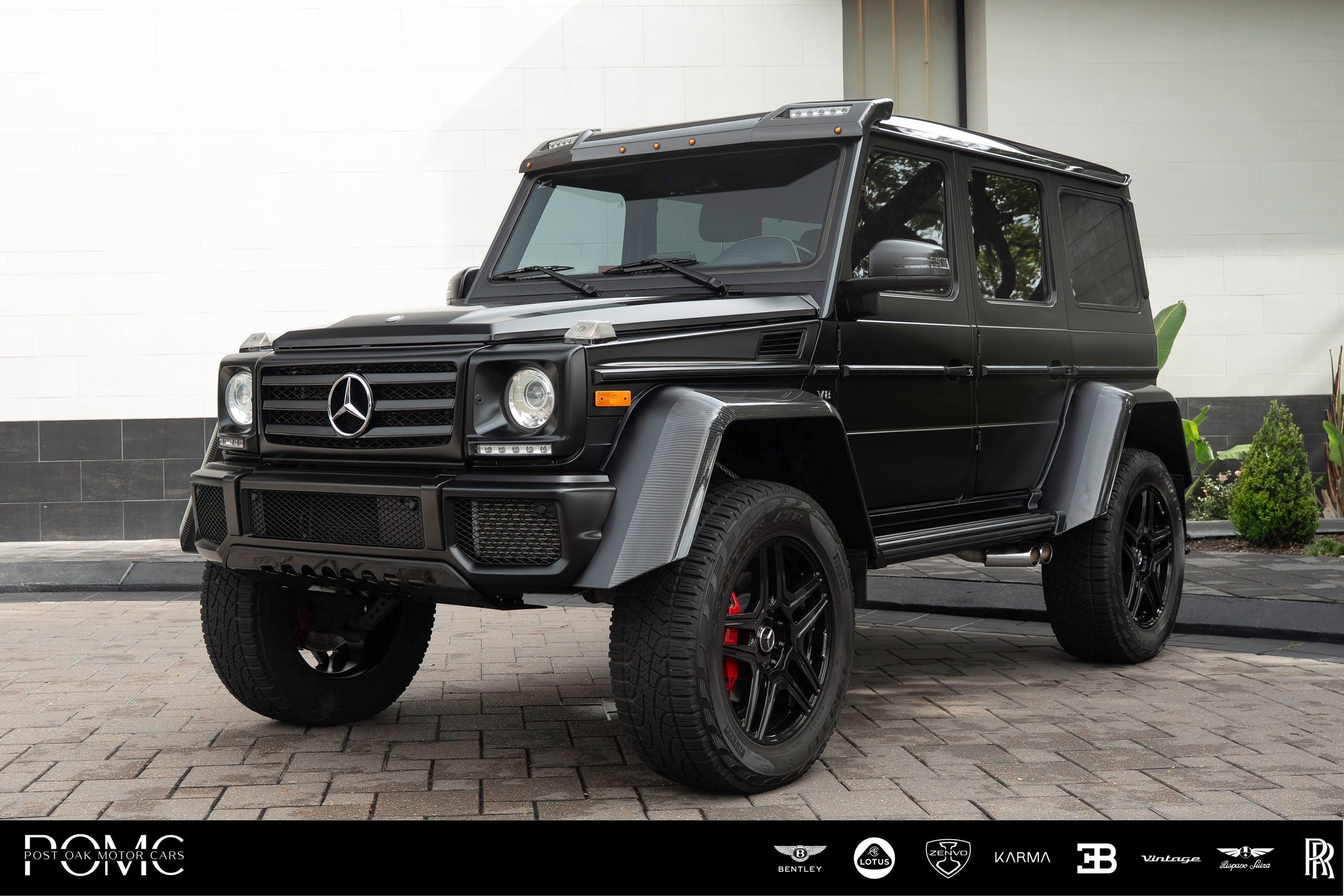 Used 2017 Mercedes-Benz G 550 Squared image 1