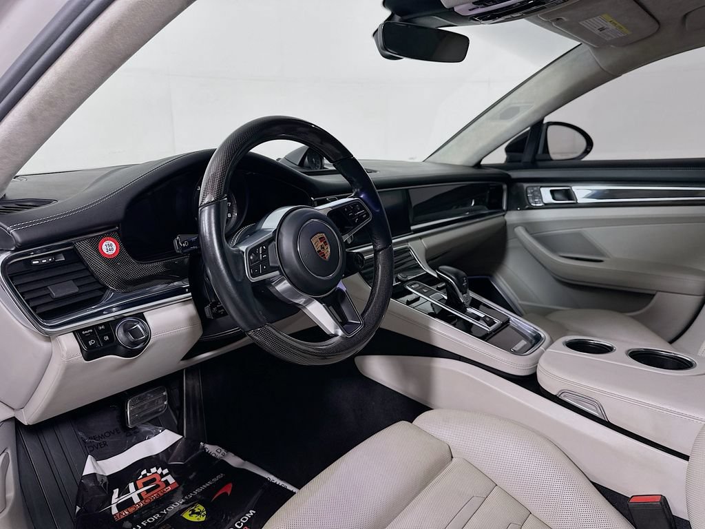 Used 2017 Porsche Panamera Turbo AWD/4WD image 10