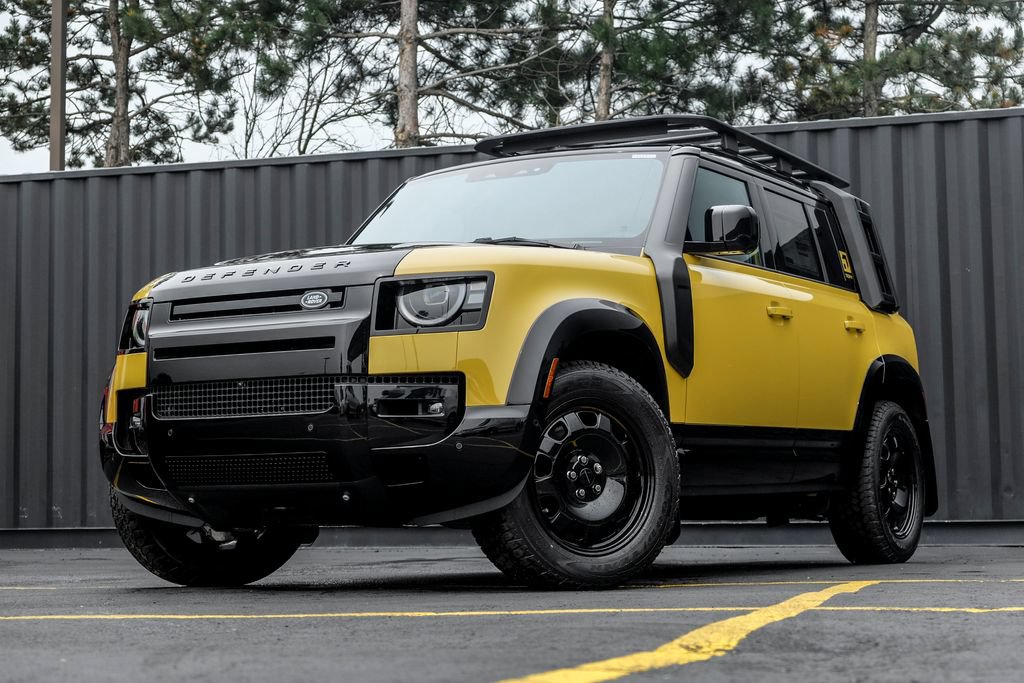 New 2026 Land Rover Defender 110 AWD/4WD image 1