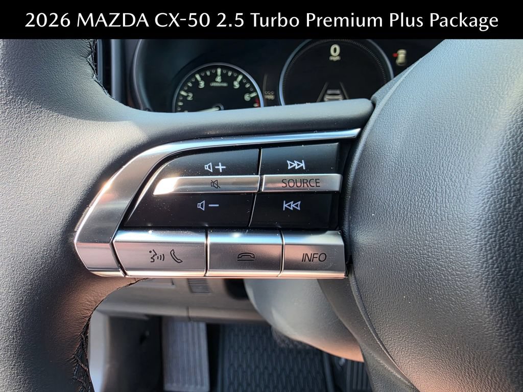 New 2026 MAZDA CX-50 2.5 Turbo w/ Weather Package AWD/4WD image 25