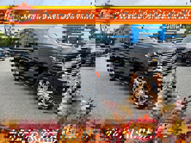 Used 2021 Chevrolet Suburban High Country