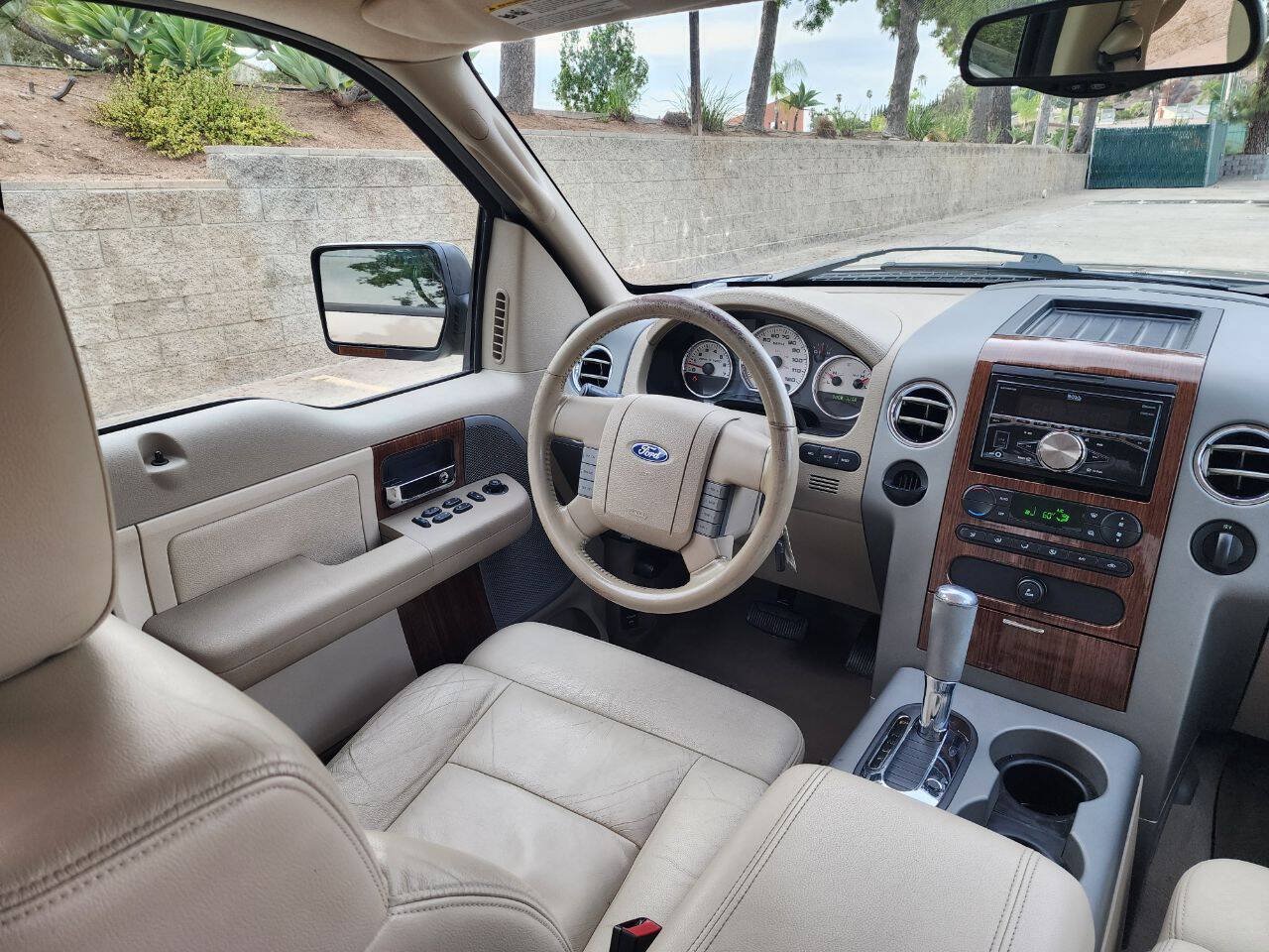 Used 2004 Ford F150 Lariat RWD image 23
