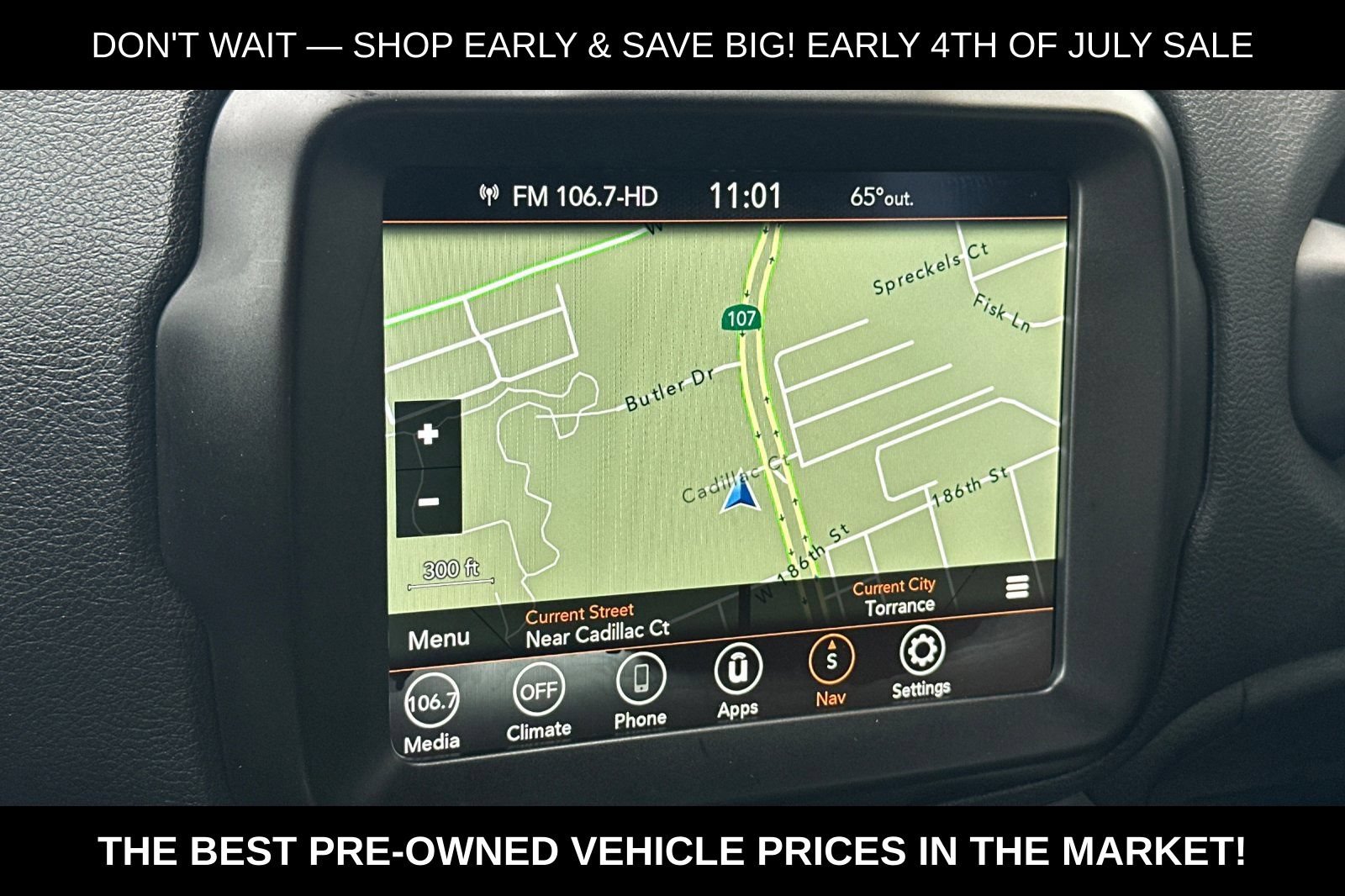 Used 2022 Jeep Renegade Altitude AWD/4WD image 26