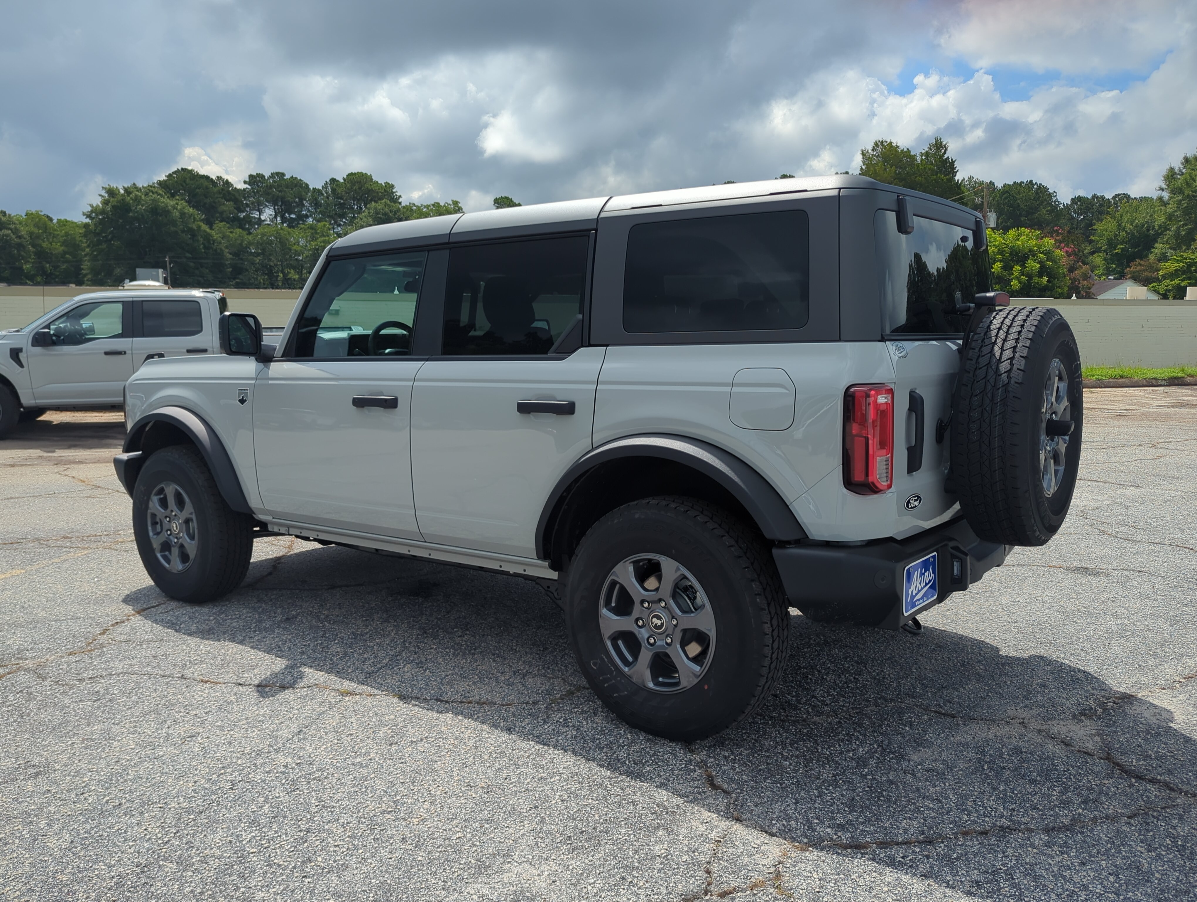 New 2026 Ford Bronco Big Bend AWD/4WD image 5
