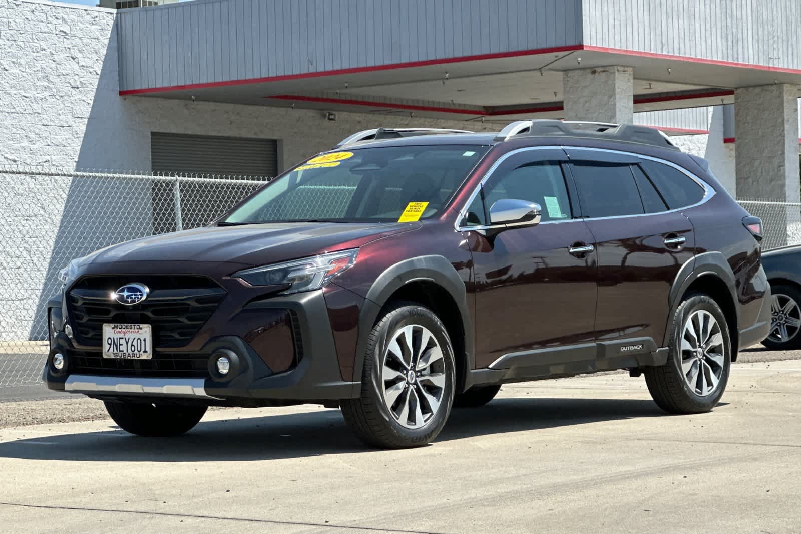 Used 2024 Subaru Outback Touring XT AWD/4WD image 7
