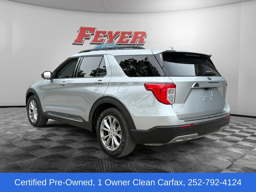 Certified 2020 Ford Explorer XLT w/ Equipment Group 202A RWD image 3