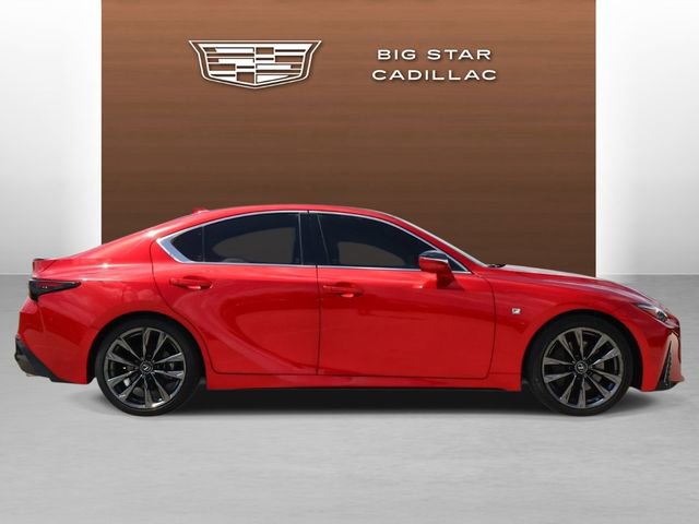 Used 2024 Lexus IS 350 F Sport w/ Memory Package RWD image 6
