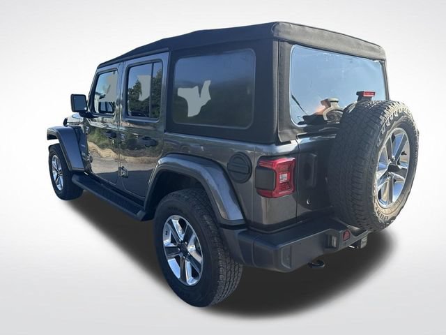 Used 2019 Jeep Wrangler Unlimited Sahara AWD/4WD image 5