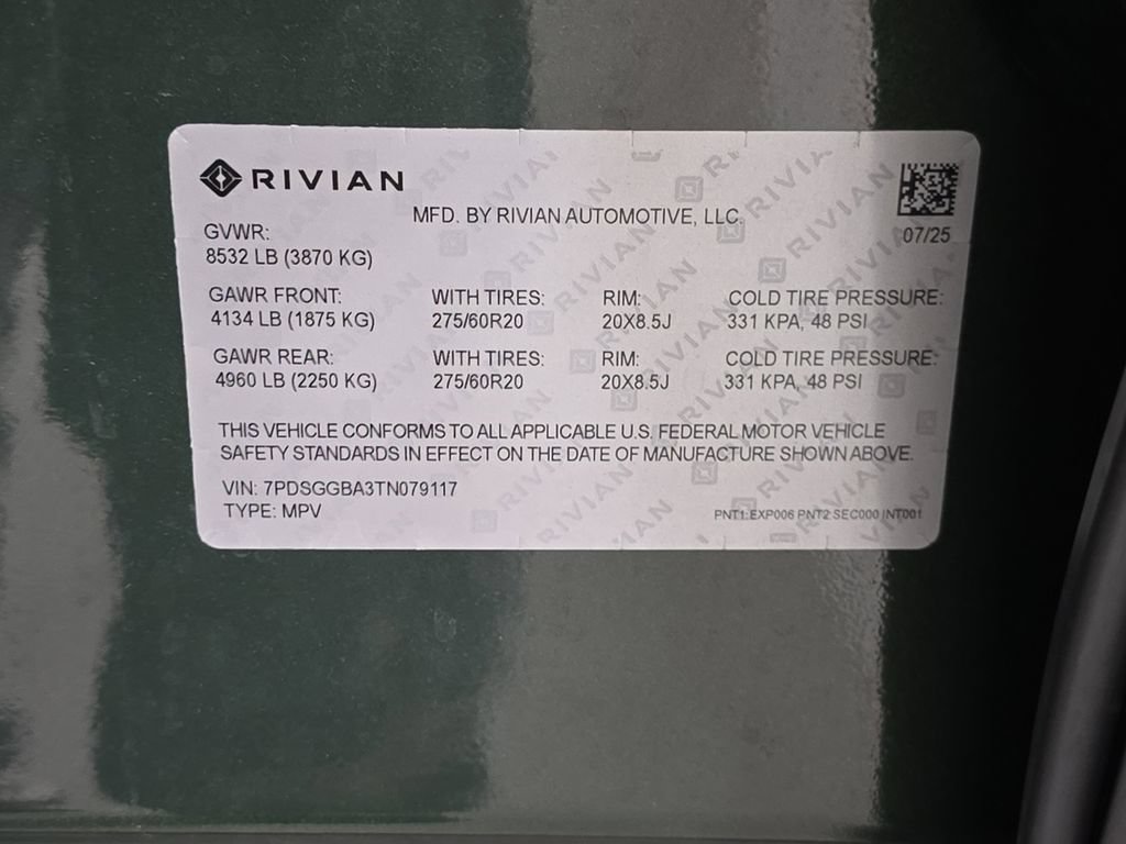 Used 2026 Rivian R1S Adventure AWD/4WD image 34