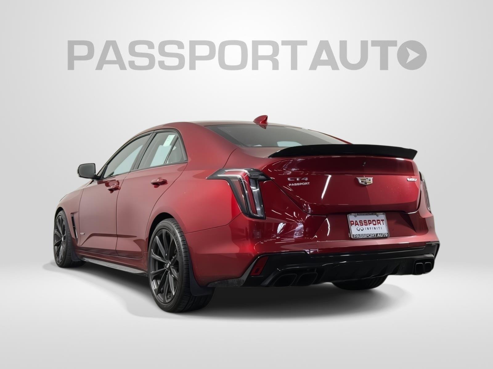 Used 2023 Cadillac CT4 V Blackwing image 4