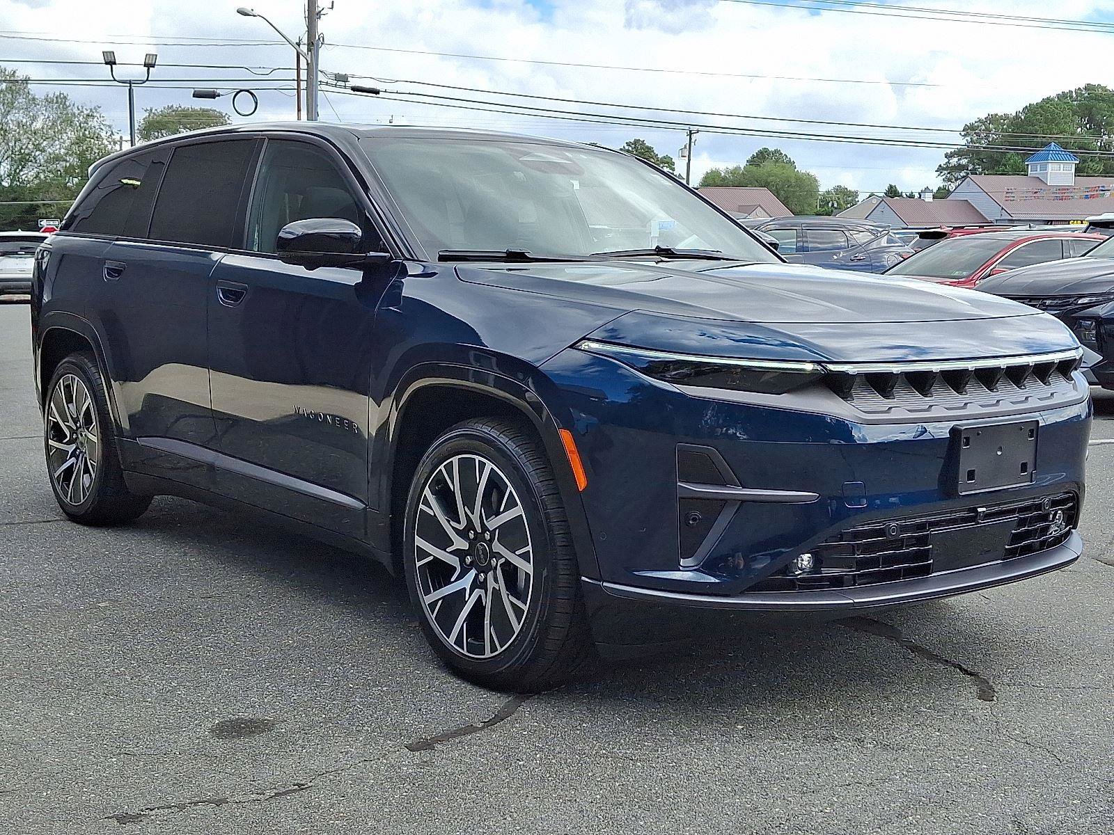 Used 2025 Jeep Wagoneer S Limited image 3