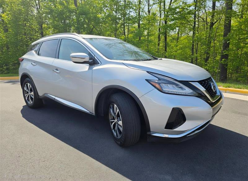 Used 2020 Nissan Murano SV AWD/4WD image 2