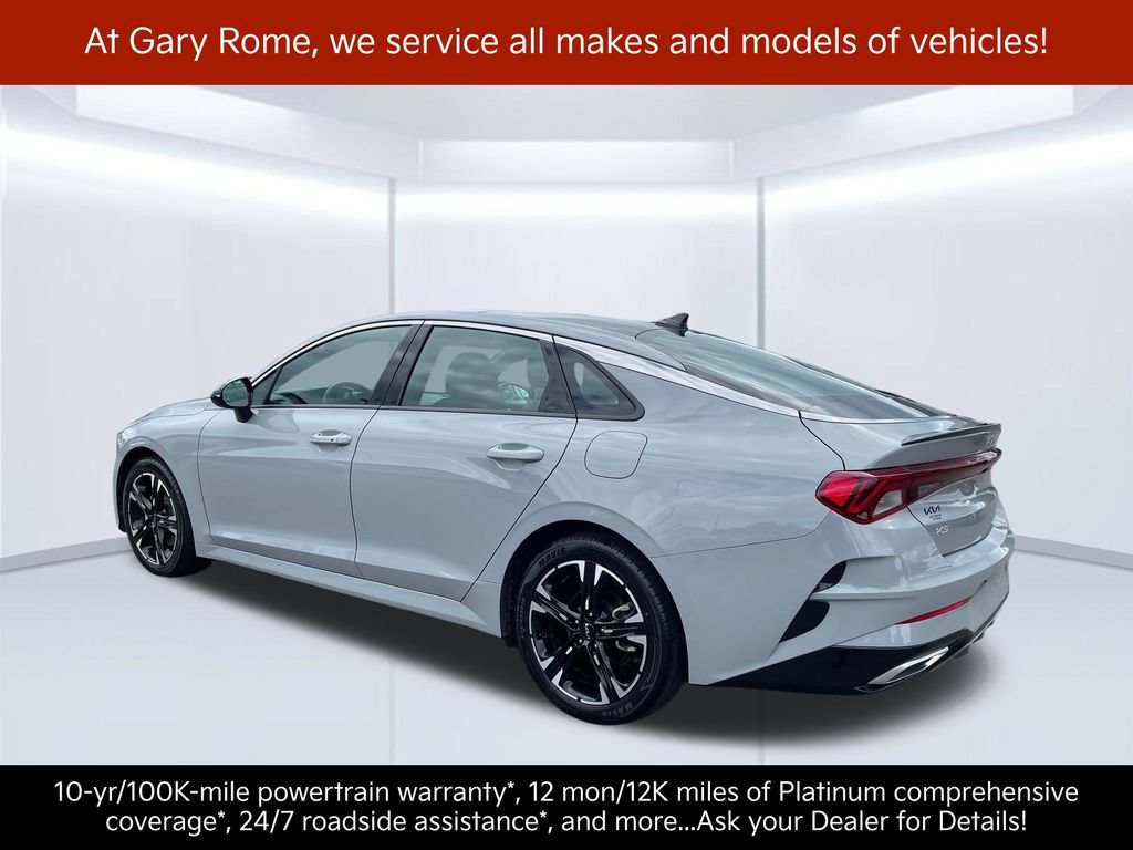 Certified 2024 Kia K5 GT-Line AWD/4WD image 5