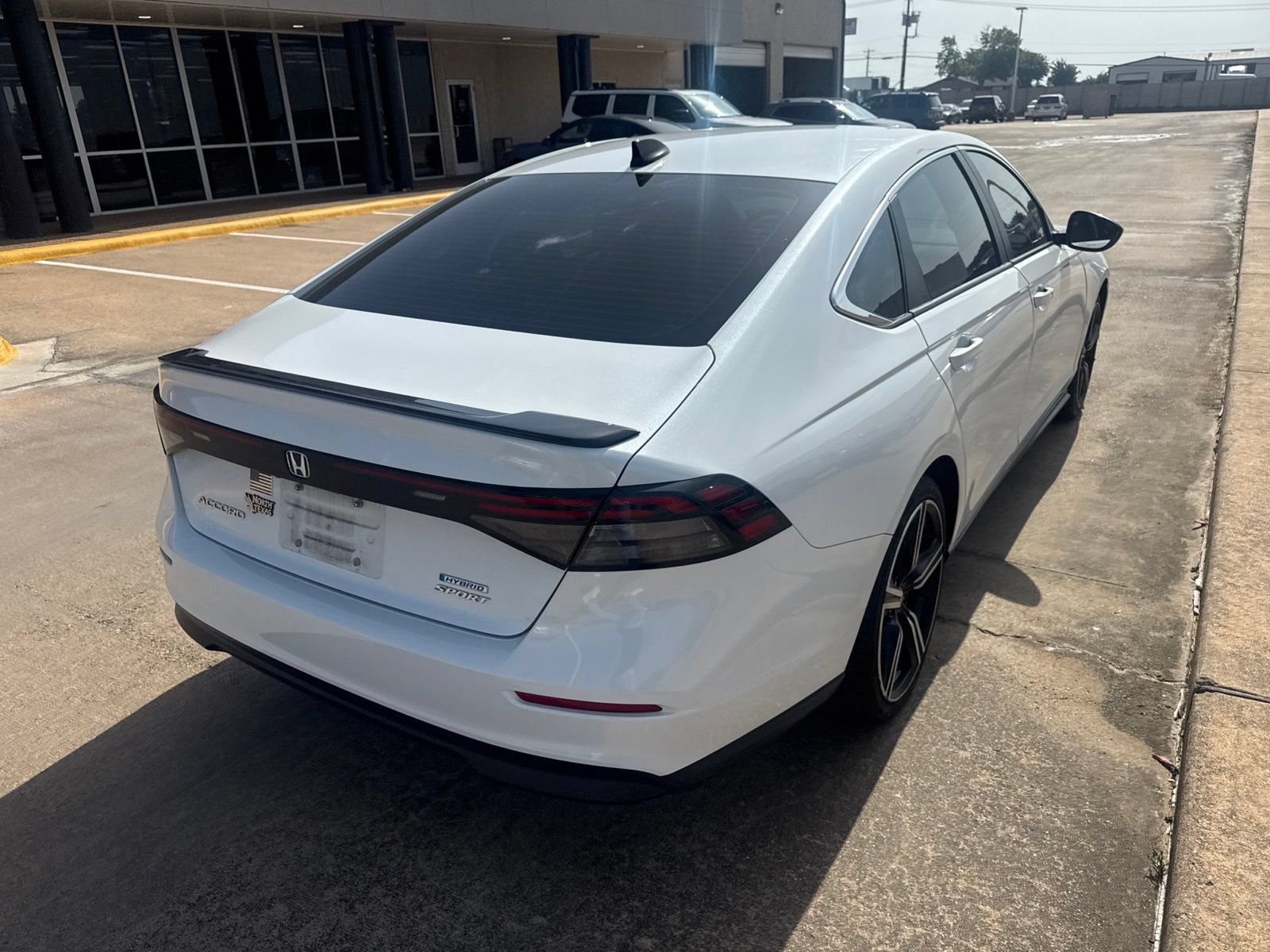 Used 2024 Honda Accord Sport image 5