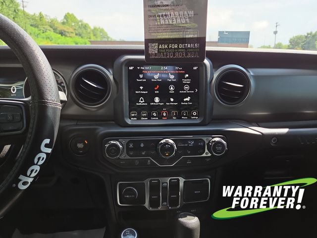 Used 2022 Jeep Wrangler Unlimited Sport AWD/4WD image 11
