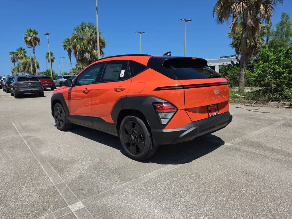 New 2027 Hyundai Kona SEL Sport FWD image 4
