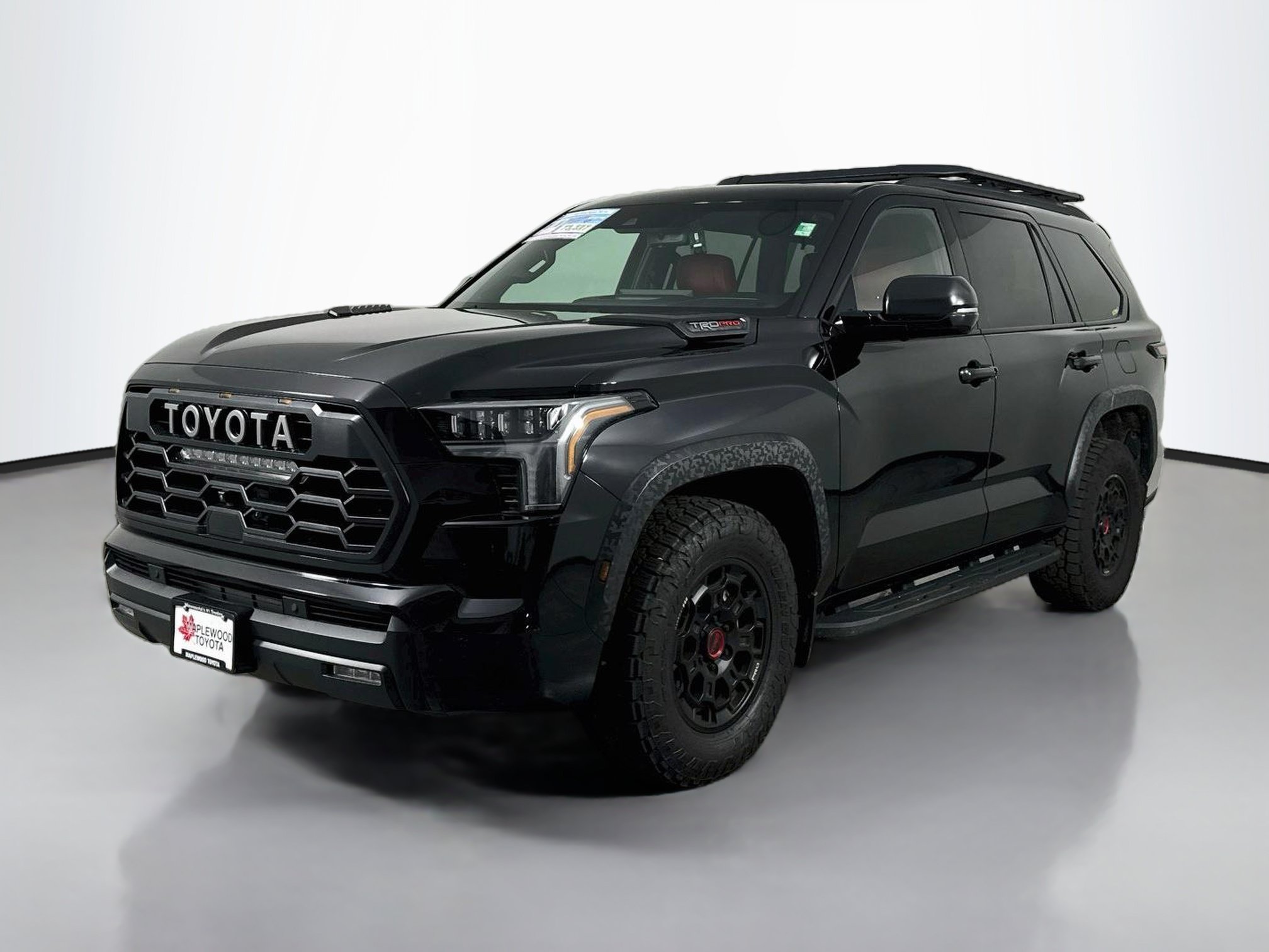 Certified 2024 Toyota Sequoia TRD Pro AWD/4WD image 3