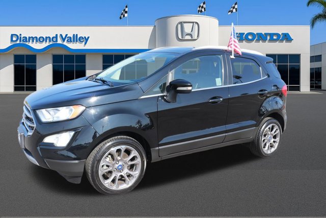 Used 2018 Ford EcoSport Titanium image 3