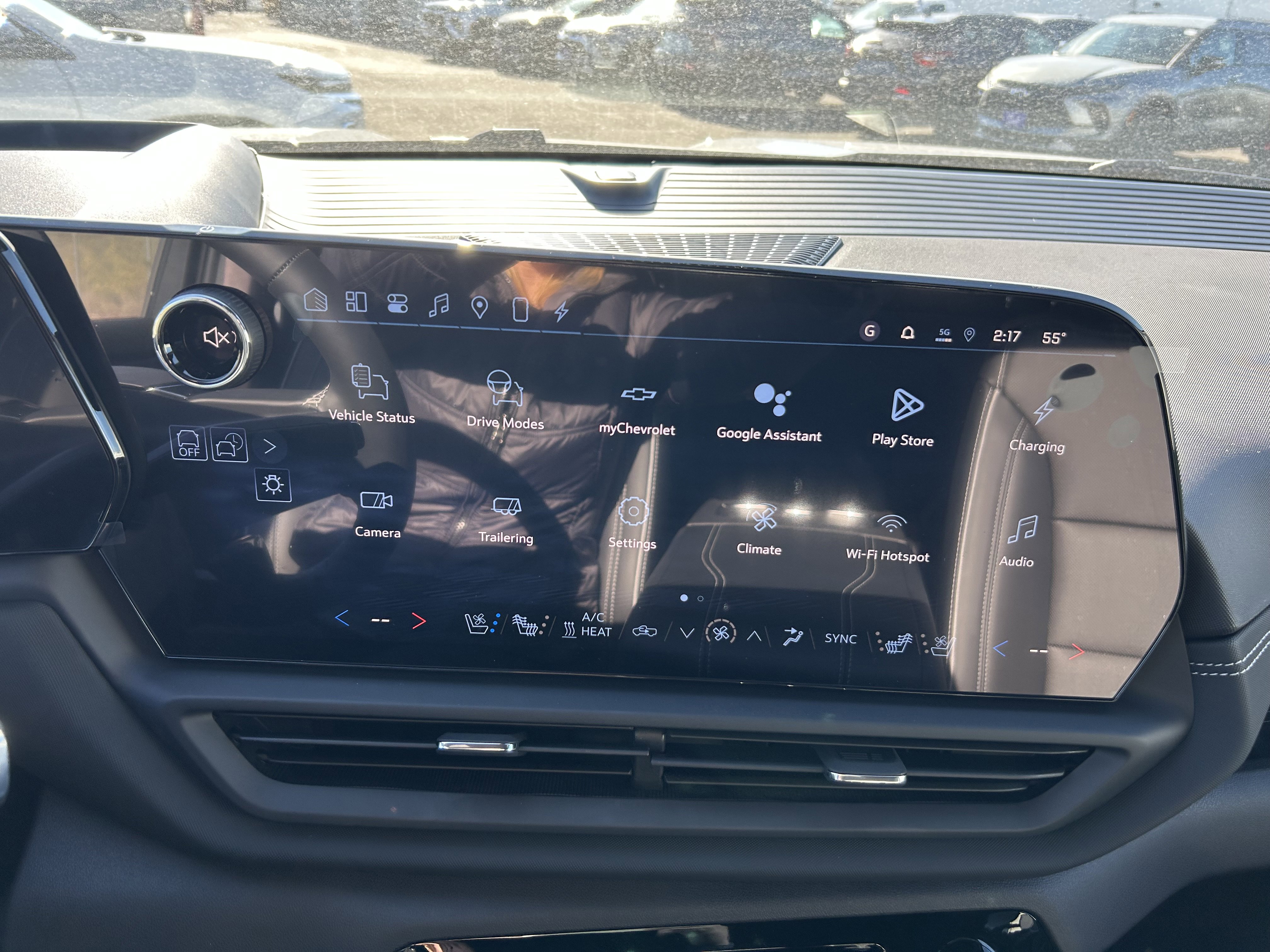 New 2026 Chevrolet Silverado EV LT image 8