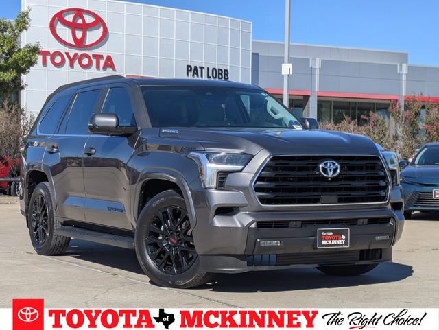 Used 2024 Toyota Sequoia SR5 w/ SR5 Premium Package