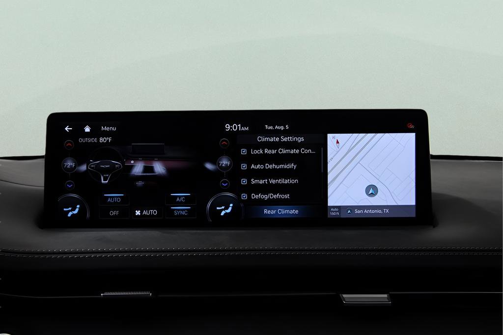 Used 2025 Genesis GV70 3.5T Sport w/ Sport Prestige Package AWD/4WD image 31