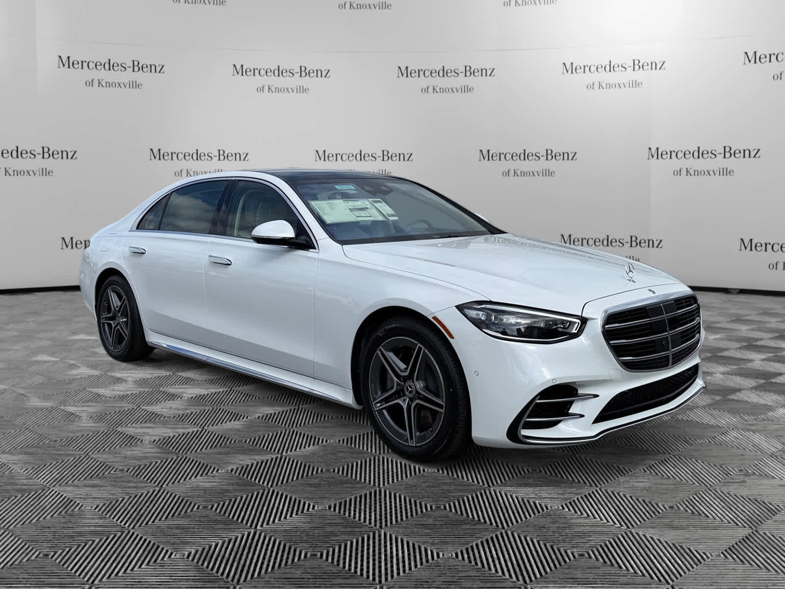 New 2026 Mercedes-Benz S 580 4MATIC Sedan image 7