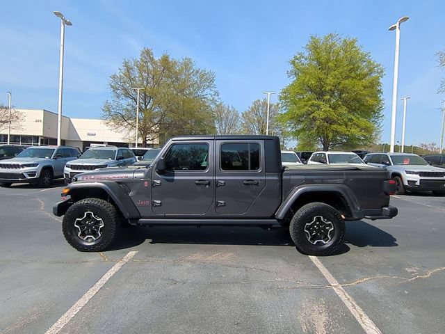 Used 2021 Jeep Gladiator Rubicon AWD/4WD image 2