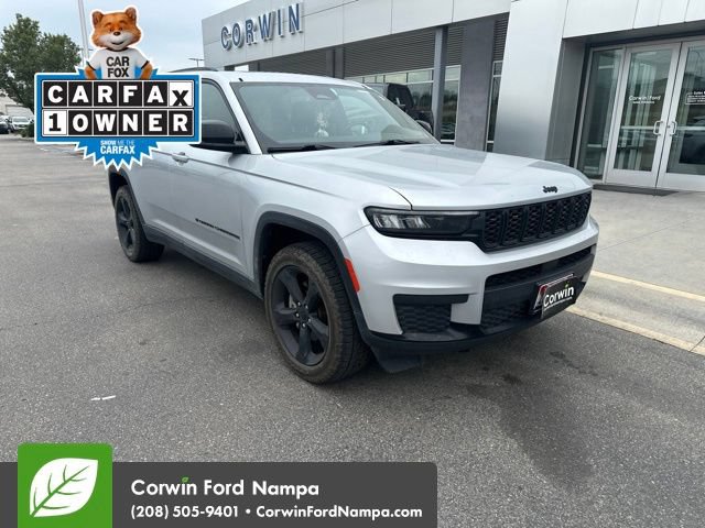 Used 2021 Jeep Grand Cherokee L Laredo AWD/4WD image 1