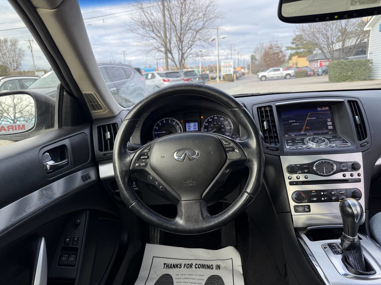 Used 2013 INFINITI G37 x Coupe w/ Premium Pkg image 16