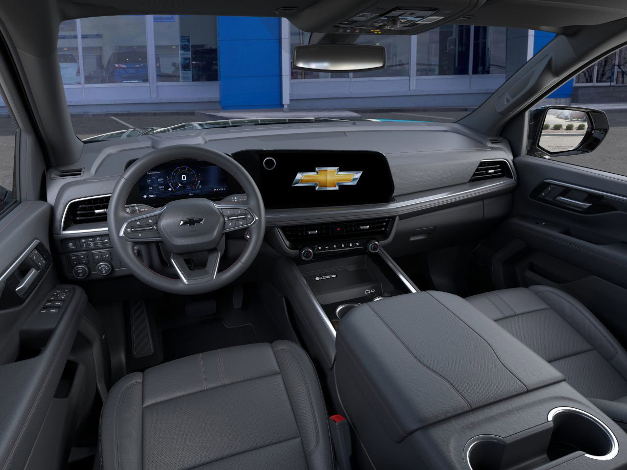 New 2026 Chevrolet Suburban RST image 17