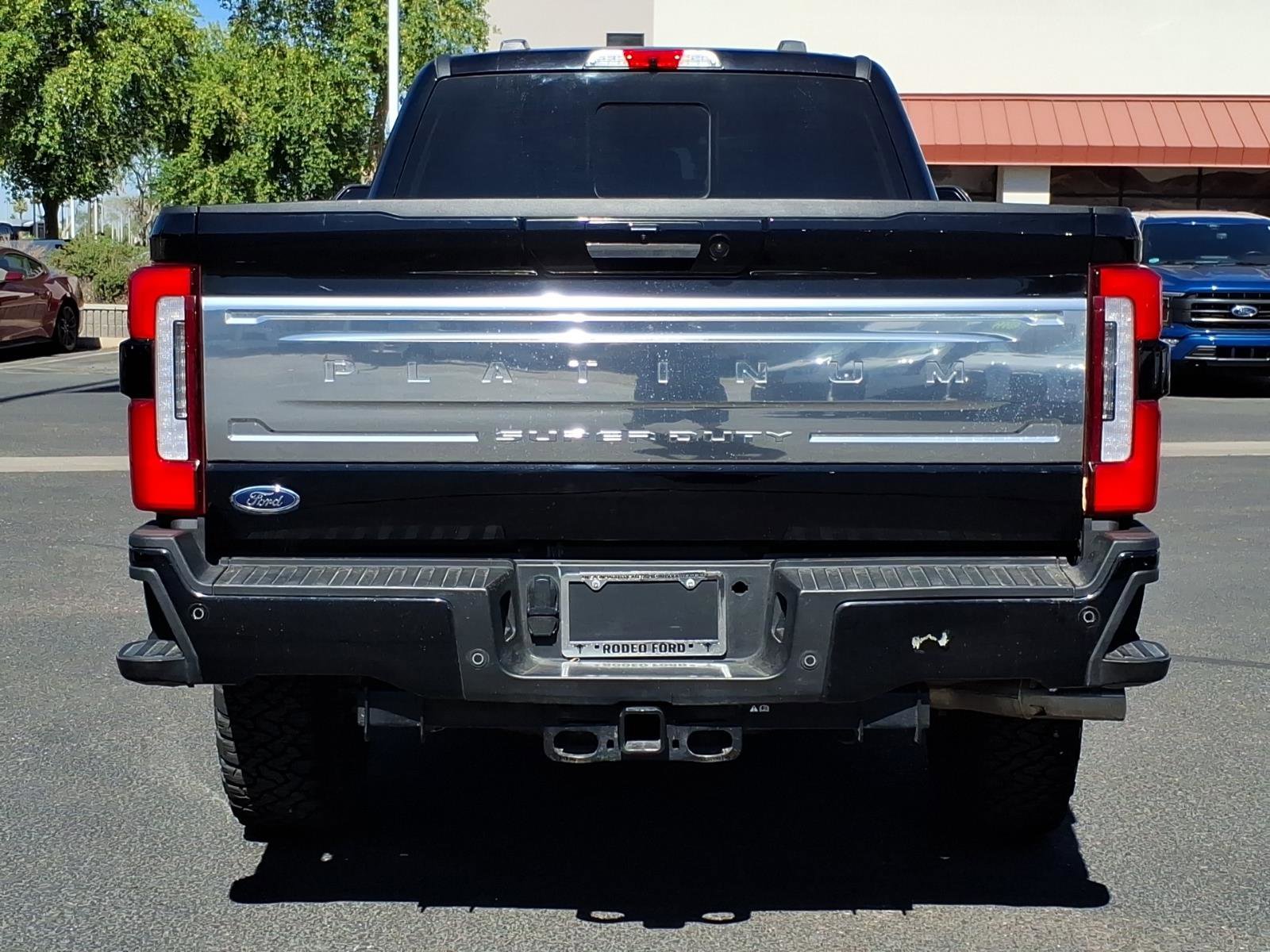 Used 2024 Ford F350 Platinum AWD/4WD image 4