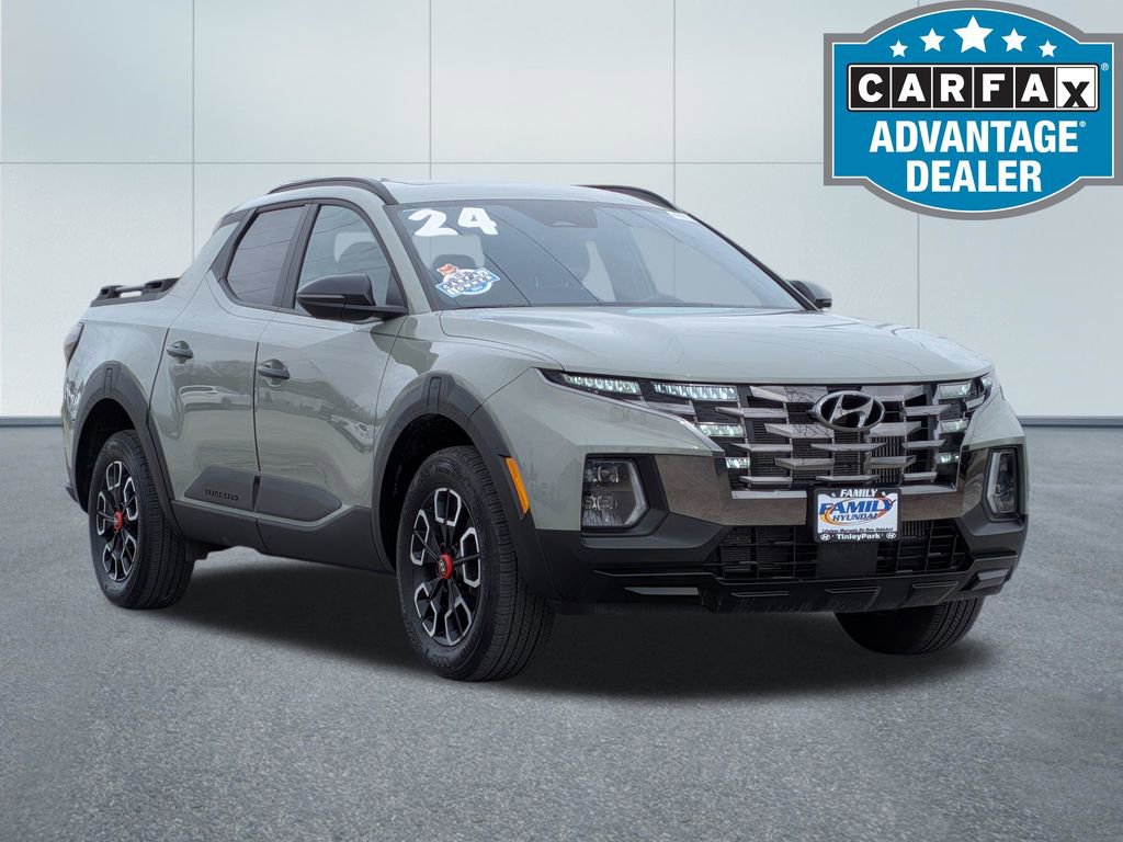 Certified 2024 Hyundai Santa Cruz XRT AWD/4WD image 1
