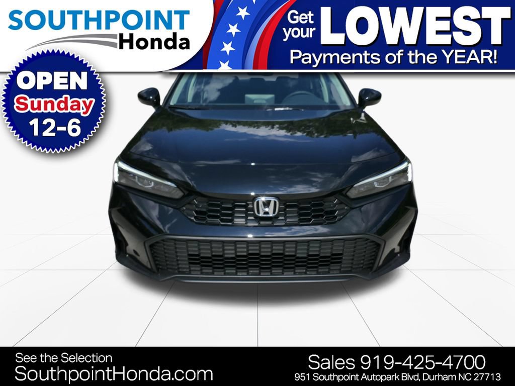 New 2026 Honda Civic LX video 2