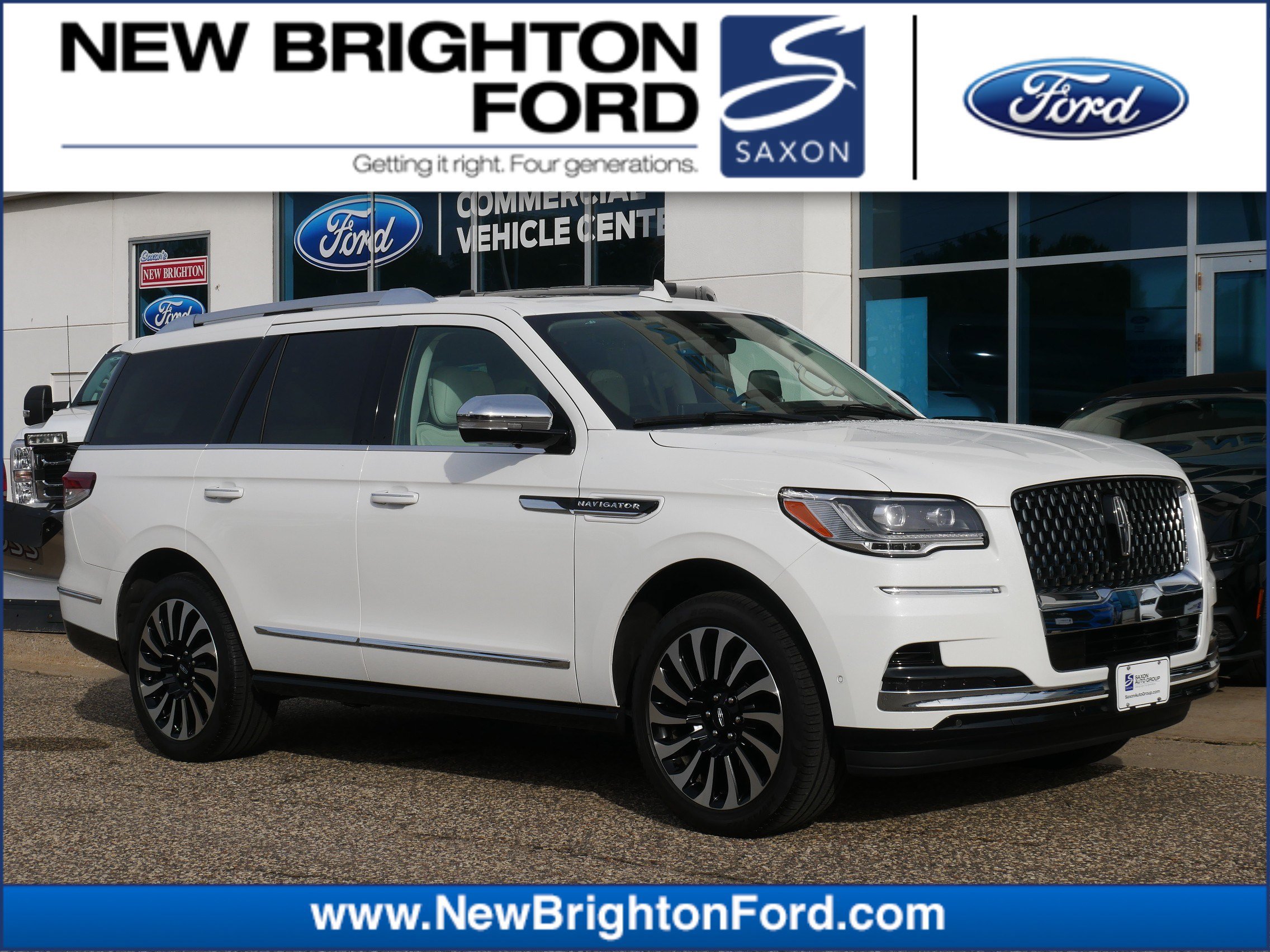 Used 2024 Lincoln Navigator Black Label