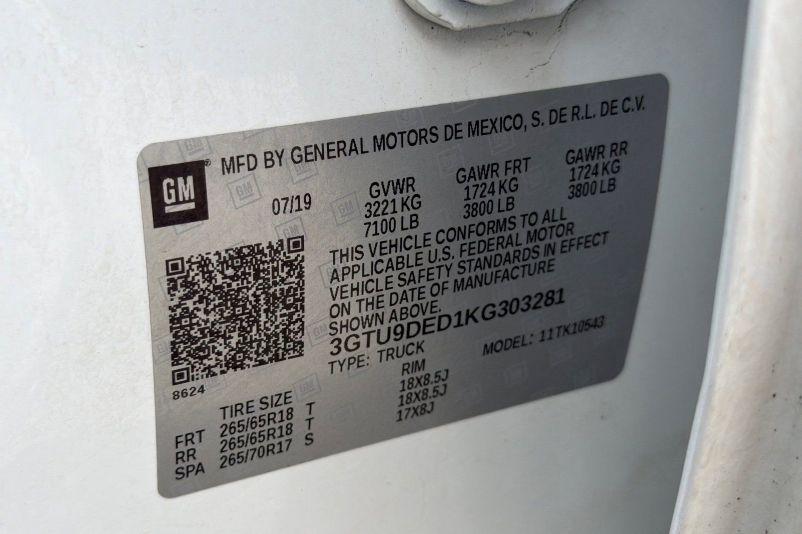 Used 2019 GMC Sierra 1500 SLT AWD/4WD image 58