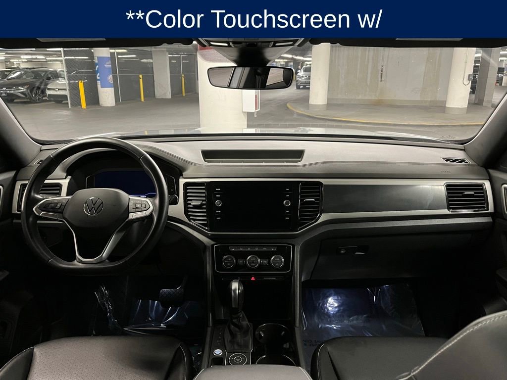 Certified 2020 Volkswagen Atlas Cross Sport SEL image 7