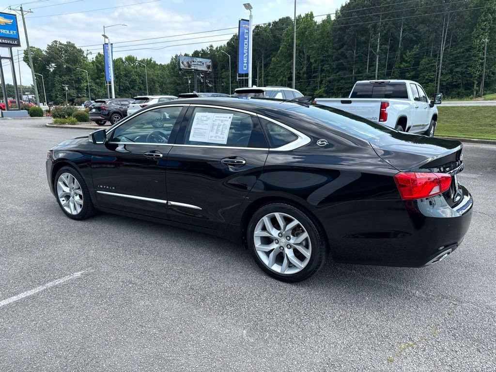 Used 2018 Chevrolet Impala Premier FWD image 8