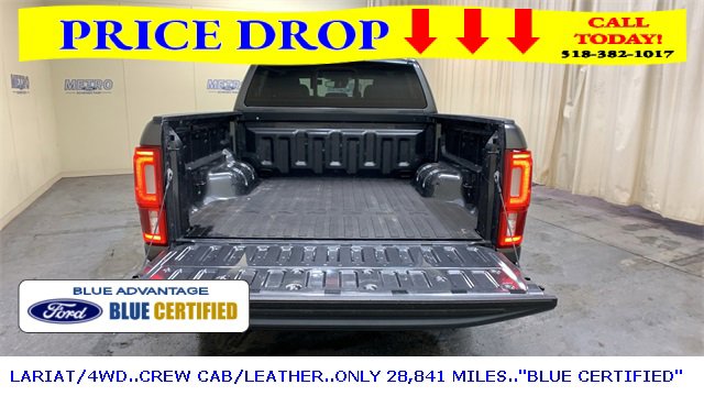 Certified 2019 Ford Ranger Lariat w/ Equipment Group 501A Mid image 22