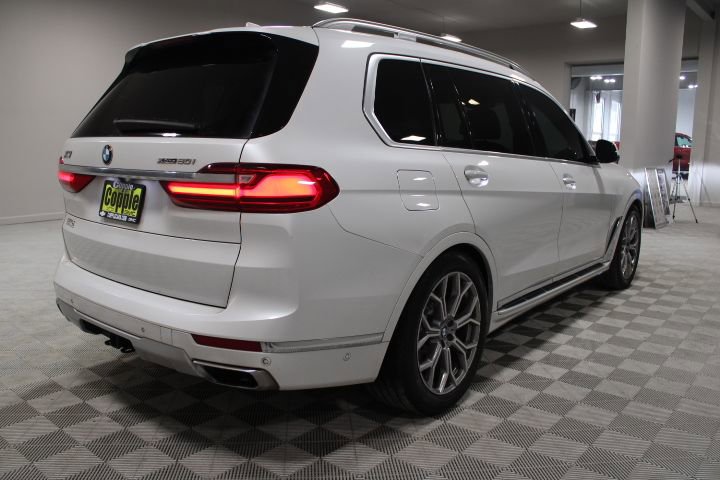 Used 2019 BMW X7 xDrive50i w/ Dynamic Handling Package image 12