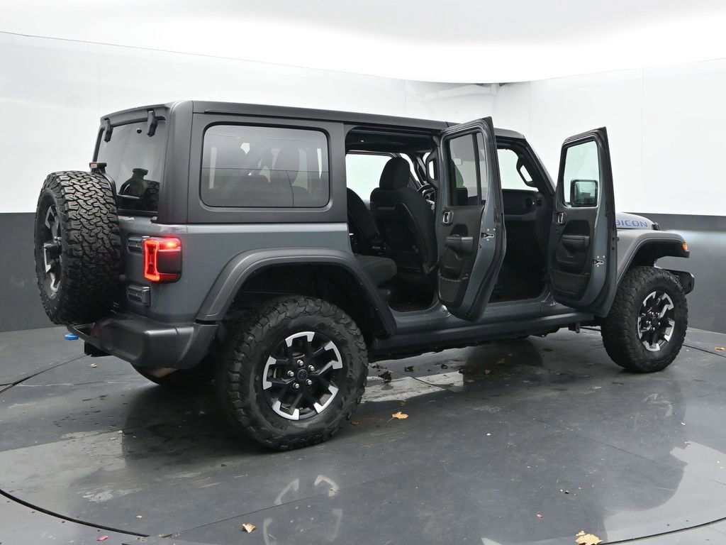 Used 2024 Jeep Wrangler Unlimited Rubicon 4xe image 60